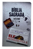 Bíblia Sagrada Slim Letra Normal Capa Dura Linguagem Nvi Ressuscitou