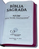 Bíblia Sagrada Slim Letra Normal Capa Dura Linguagem Nvi Ressuscitou