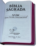 Bíblia Sagrada Slim Letra Normal Capa Dura Linguagem Nvi Ressuscitou