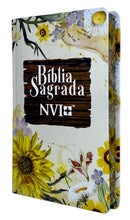 Bíblia Sagrada Feminina Slim Letra Normal Capa Dura Linguagem Nvi Girassol