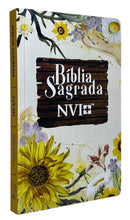 Bíblia Sagrada Feminina Slim Letra Normal Capa Dura Linguagem Nvi Girassol