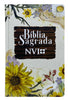Bíblia Sagrada Feminina Slim Letra Normal Capa Dura Linguagem Nvi Girassol