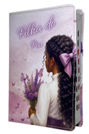 Bíblia Filha Do Pai Letra Grande Capa Flexível Com Índice - Arc
