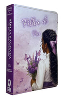 Bíblia Filha Do Pai Letra Grande Capa Flexível Com Índice - Arc