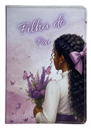 Bíblia Filha Do Pai Letra Grande Capa Flexível Com Índice - Arc