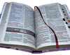 Bíblia Filha Do Pai Letra Grande Capa Flexível Com Índice - Arc