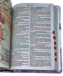 Bíblia Filha Do Pai Letra Grande Capa Flexível Com Índice - Arc