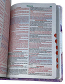 Bíblia Filha Do Pai Letra Grande Capa Flexível Com Índice - Arc