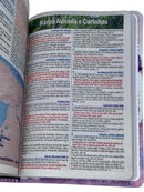 Bíblia Filha Do Pai Letra Grande Capa Flexível Com Índice - Arc