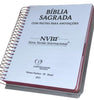 Bíblia Anote Espiral Evangélica | Ressuscitou | Com Índice Linguagem Nvi E Espaço Para Anotações | Letra Normal