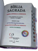 Bíblia Filha Do Pai Letra Grande Capa Flexível Com Índice - Arc