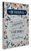 Livro Devocional Lettering 3 Minutos De Sabedoria Para Mulheres Capa Brochura