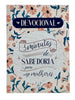 Livro Devocional Lettering 3 Minutos De Sabedoria Para Mulheres Capa Brochura
