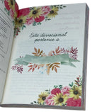 Livro Devocional Lettering 3 Minutos De Sabedoria Para Mulheres Capa Brochura