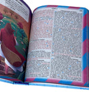 Bíblia Pequenos Discípulos Azul Infantil Letra Comum Capa Dura Com Harpa Masculina Arc