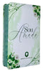 Kit 2 Bíblias Feminina Sagrada Letra Gigante Semi Flexível e Hipergigante Capa Dura Harpa ARC Floral e Sou Amada