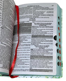 Kit Bíblia Feminina Sou Amada + Planner Holy Azul + Devocional Minimalista