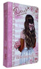 Kit 2 Bíblias Feminina Sagrada Letra Gigante Semi Flexível e Hipergigante Capa Dura Harpa ARC Flor Rosa e João 1.4