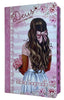 Kit 2 Bíblias Feminina Sagrada Letra Gigante Semi Flexível e Hipergigante Capa Dura Harpa ARC Floral e Deus é Bom