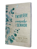 Livro Devocional Minimalista - 3 Minutos De Sabedoria Para Mulheres Capa Brochura