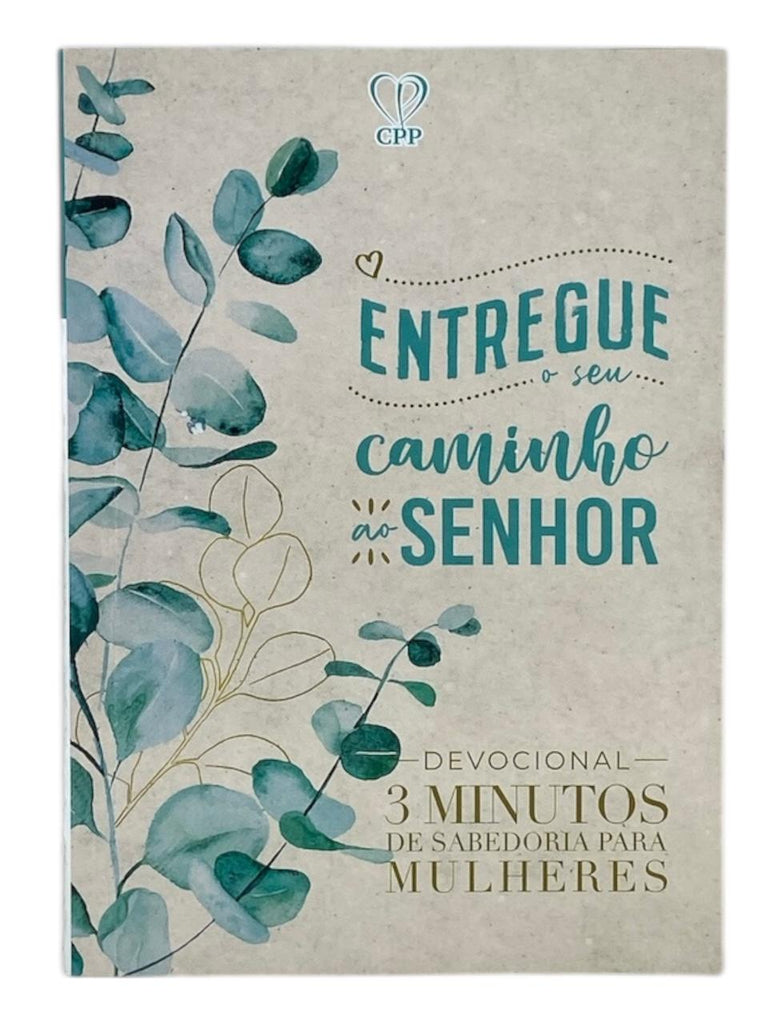 Livro Devocional Minimalista - 3 Minutos De Sabedoria Para Mulheres Capa Brochura