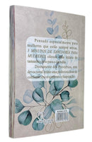 Kit Bíblia Feminina Sou Amada + Planner Holy Azul + Devocional Minimalista