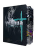 Bíblia Letra Grande Leão Yeshua Tijolinho Com Abas Adesivas Leão - SB