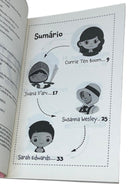 Livro 12 Meninas Que Influenciaram O Mundo - CPP