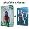 Kit Bíblia Sagrada Feminina Sou Amada + Livro Holy Sketch Planner