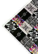 Abas Adesivas Para Bíblia - Leão Masculina Índice Marcador