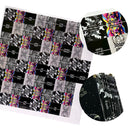 Abas Adesivas Para Bíblia - Leão Masculina Índice Marcador