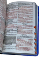 Bíblia Masculina Leão Seja Forte e Corajoso Capa Dura Com Índice Lateral - Arc