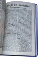 Bíblia Masculina Leão Seja Forte e Corajoso Capa Dura Com Índice Lateral - Arc