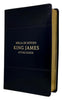 Bíblia Evangélica de Estudo King James Atualizada Capa Luxo Flexível Preta Premium Letra Gigante