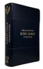 Bíblia Evangélica de Estudo King James Atualizada Capa Luxo Flexível Preta Premium Letra Gigante