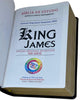 Bíblia Evangélica de Estudo King James Atualizada Capa Luxo Flexível Preta Premium Letra Gigante