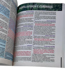 Miolo Para Bíblia Tijolinho Letra Grande Com Harpa e Contra Capa - ARC