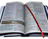 Kit 2 Bíblias Evangélicas Leão Jesus Letra Gigante Capa Dura Com Harpa E Índice Arc