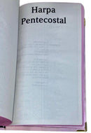 Bíblia Feminina Capa Semiflexivel Com Elástico Rosa e Medalhão Letra Gigante Com Índice - O Senhor Te Sustenta