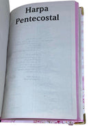 Bíblia Feminina Capa Semiflexivel Com Elástico Rosa e Medalhão Letra Gigante - Deus é bom