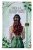 Bíblia Feminina Capa Semiflexivel Com Elástico Verde e Medalhão Letra Gigante Com Índice - Sou Amada