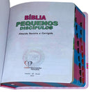 Bíblia Pequenos Discípulos Rosa Infantil Letra Comum Capa Dura Com Harpa e Índice Feminina Arc