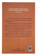 Livro 40 Dias Vivendo Segundo o Coração De Deus - Kennedy Carvalho