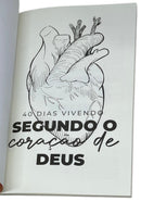 Livro 40 Dias Vivendo Segundo o Coração De Deus - Kennedy Carvalho