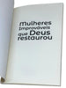Livro Mulheres Improváveis Que Deus Restaurou - Abraham Kuyper