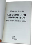 Livro Orando com Propósitos – Toque os Céus através da Oração