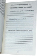 Livro 40 Dias Vivendo Segundo o Coração De Deus - Kennedy Carvalho