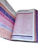 Bíblia De Estudo Para o Cotidiano Da Mulher Branca Capa Dura Letra Gigante - NVA