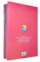 Bíblia De Estudo Para o Cotidiano Da Mulher Rosa Intenso Capa Dura Letra Gigante - NVA
