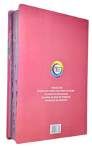 Bíblia De Estudo Para Cotidiano Da Mulher Rosa Intenso Capa Dura Letra Gigante Com Índice- NVA